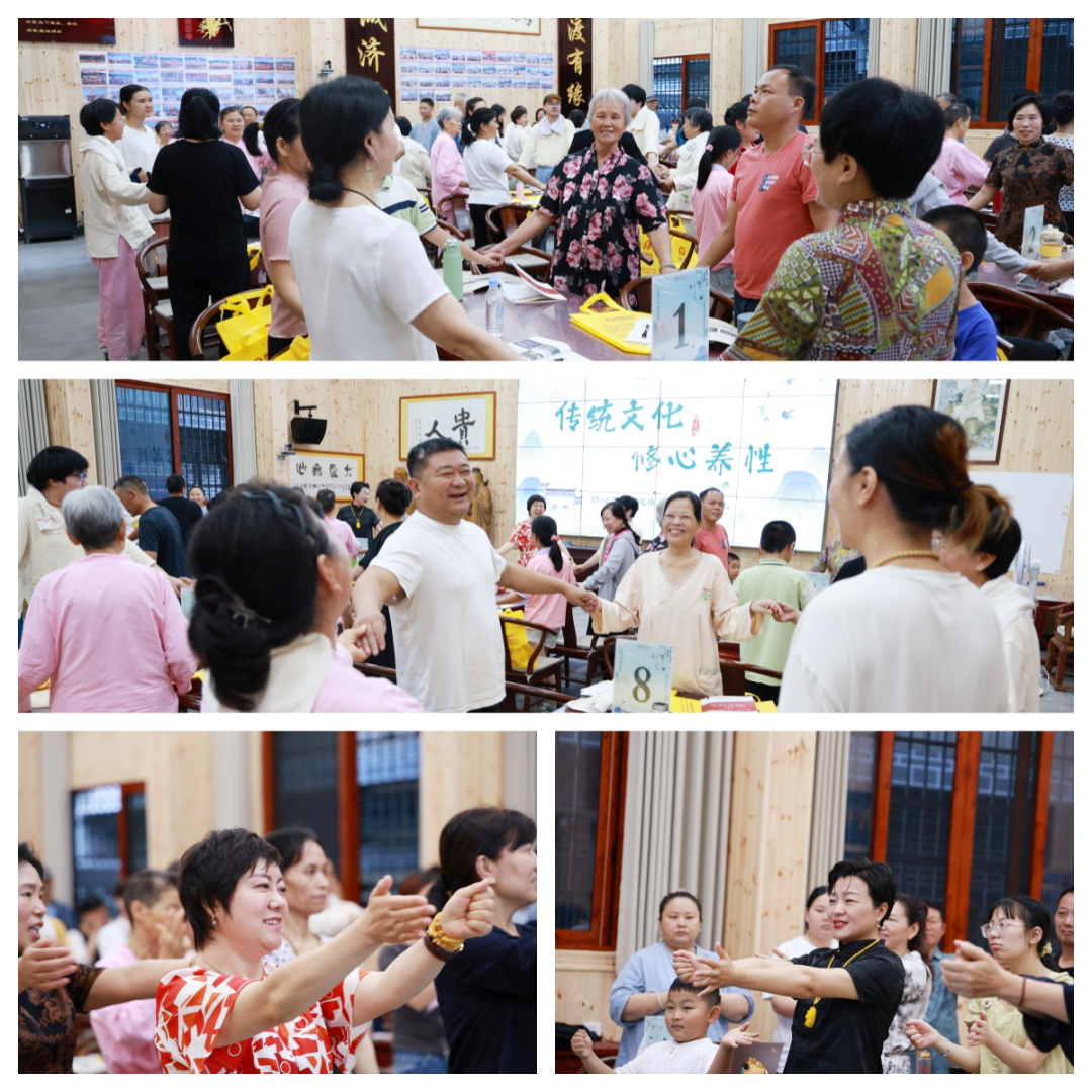 盛夏禅意交织 解锁智慧密码——第80期“传统文化 修心养性”修习班开幕